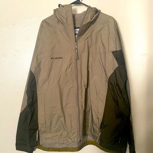 Vintage XL Columbia rain jacket